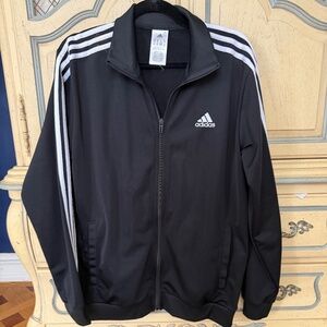 Men's Adidas zip-up Tricot jacket medium